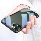 Tempered glass back Case For iphone 11 11 Pro 11 Pro Max