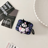 3D Sanrios Kuromi Pochacco Case For AirPods 1 2 3 Earphone Accessories