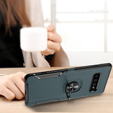 Finger Ring Shockproof Case for Samsung Galaxy S10 S10 Plus S10 Lite