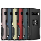 Finger Ring Shockproof Case for Samsung Galaxy S10 S10 Plus S10 Lite