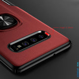 Finger Ring Shockproof Case for Samsung Galaxy S10 S10 Plus S10 Lite