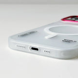 Trendy Wireless Charging MagSafe Shockproof Frosted Case for iPhone 15 14 13 Series