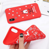Christmas Tree Phone Case For iPhone XS Max X XR 8 Plus