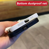 Ultra Thin For Borderless Heat Dissipation Cooling Shockroof Case For iPhone 14 13 12 series