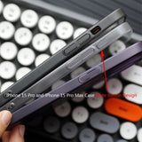 Ultra Thin Matte Magnetic Wireless Charge Translucent Hard PC Case For iPhone 15 14 13 12 series