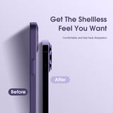 Ultra Thin Matte Magsafe Case for iPhone 14 13 12 series