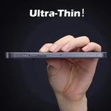 0.3mm Ultra Thin Soft Matte Case For iPhone 15 14 13 12 Series
