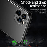Luxury Ultra thin Aluminum Alloy Metal Shockproof Case For iPhone 11 Series