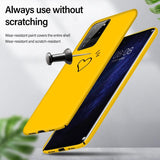 Ultra thin Colorful Matte Hard PC Case For Samsung Galaxy S20 Series