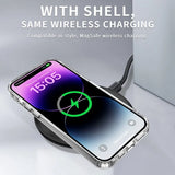 Ultra Thin Transparent Shockproof Hard PC Case For iPhone 15 14 13 12 series