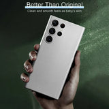Ultra Thin Shockproof PP Hard Matte Case For Samsung Galaxy S24 series
