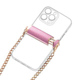 Clip Detachable Crossbody Chain for iPhone 14 13 12 series