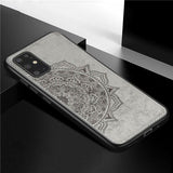 3D Luxury Cloth Protective Phone Case For Samsung Galaxy S20 S20 Plus S20 Ultr