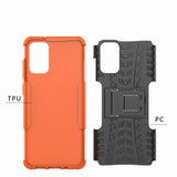 Shockproof Hybrid Plastic PC Silicone Hard Case For Samsung Galaxy S20 S20 Plus S20 Ultra