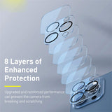 2PCS Camera Lens Protector For iPhone 12 Pro Max