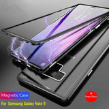 Magnetic Adsorption Flip Case For Samsung Galaxy Note 9