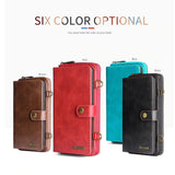 Wallet Leather Phone Case with Shoulder Strap Case For iPhone 12 Series