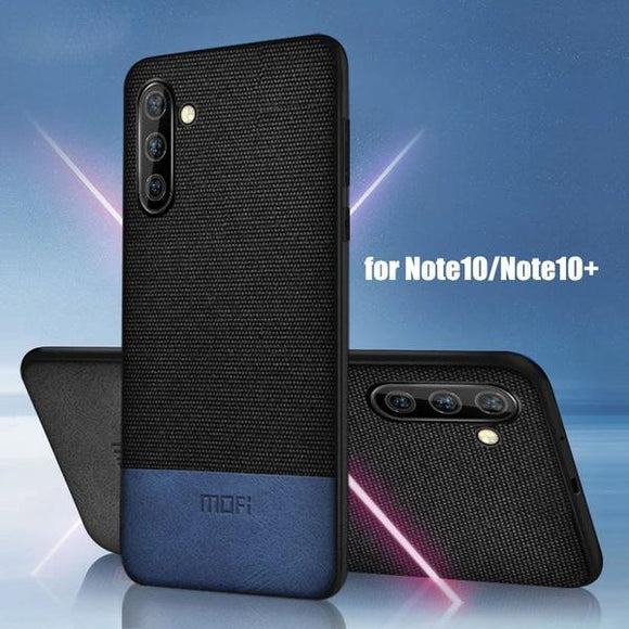 Shockproof fabric protective case for Samsung Galaxy Note 10 Note10 Plus