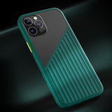 Silicone Splicing Shockproof Case for iPhone 12 & 11 Pro Max 1