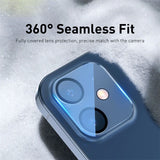 2PCS Camera Lens Protector For iPhone 12 Pro Max