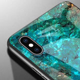 Granite Stone Marble Case For iPhone X XS Max XR XS 6 6S 7 8 Plus