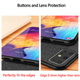 Shockproof Fabric Silicone Luxury Case for Samsung Galaxy S20 Series