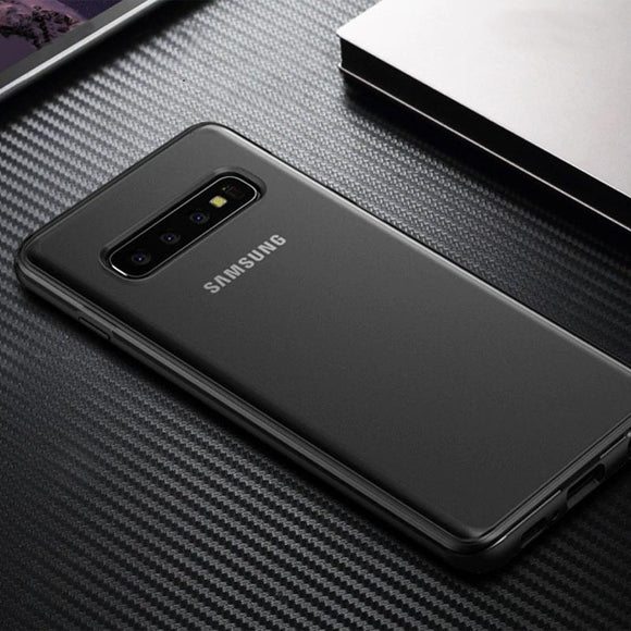 Luxury Design Ultra Thin Shockproof Impact Resistant Case For Samsung Galaxy S10 Series