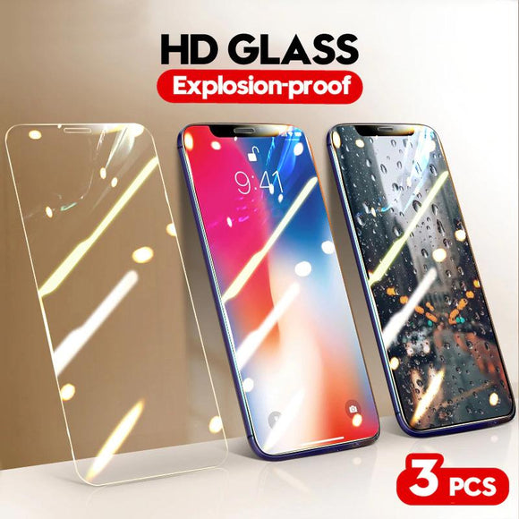 Full Cover Tempered Glass On For iPhone 11 Series