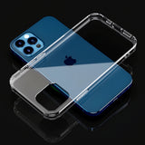 Ultra thin Clear Back Cover Transparent Phone Case For iPhone 12 Series