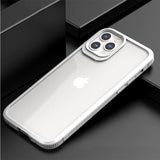 Luxury Armor Shockproof Transparent PC Clear Case for iPhone 12 11 Series