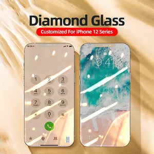 Tempered Glass Film Full Coverage 9D Hardness Screen Protector For iPhone 12 Series