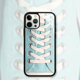 Fashion Sports Sneaker Shoes Lace Case For iPhone 13 12 11 Series