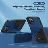Luxury Shockproof Magnetic Foldable Kickstand Case for iPhone 13 Series
