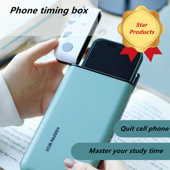 Universal Mobile Timing Lock Self Discipline Timing Phone Case