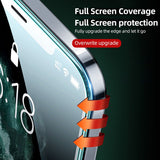 Tempered Glass Film Full Coverage 9D Hardness Screen Protector For iPhone 12 Series