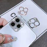 Rhinestone Camera Lens Protector For iPhone 11 Pro Max