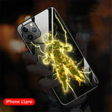 Tempred Glass Flash LED Light Full Protection Case for iPhone 11 Series