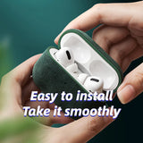Luxury Artificial Leather case for AirPods 2 & 1 Series