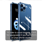 Transparent Protective Shockproof Fitted Case For iPhone 12 Series