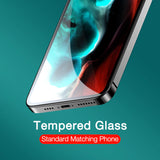 Transparent Tempered Glass Screen Protector Anti Scratch Protective Film For iPhone 12 Series