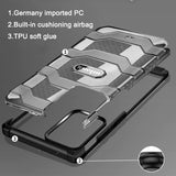 Translucent Airbag Anti slip Military Armor Case for Samsung Galaxy S21 S20 Note 20 Series