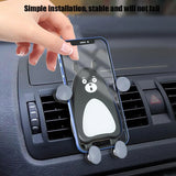 Cartoon Car Phone Holder