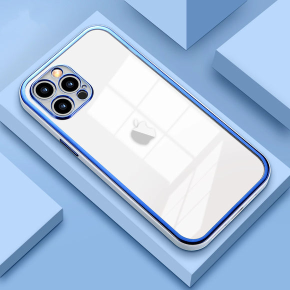 Transparent Non slip Soft TPU Phone Case For iPhone 13 12 11 Series