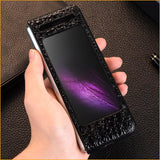 Luxury PU Leather Matte Case for Galaxy Fold W20 W2020