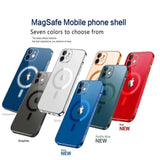 Magnetic Magsafing Clear Case for iPhone 12 Series