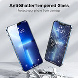 9H Hardness Tempered Glass Full Screen Protector For iPhone 13 Series