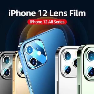 2PCS 3D Back Lens Protective Glass Screen Protector For iPhone 12 11 Series