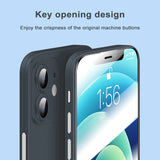 Slim Back Cover with Screen Protector For iPhone 12 11 Series