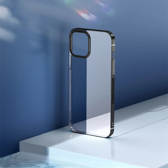 Ultra Thin Transparent Soft TPU Phone Case For iPhone 12 Series