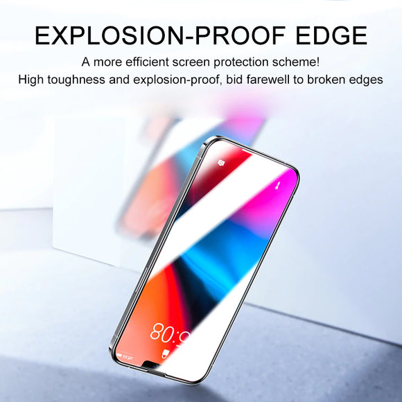 Curved Full Cover Tempered Glass Screen Protector For iPhone 13 Series